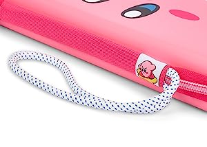 PowerA Travel Pro Slim Case for Nintendo Switch Systems - Kirby Power, Hard Shell, Protective Case, Gaming Case, Console Case Slim Travel Pro Kirby Power