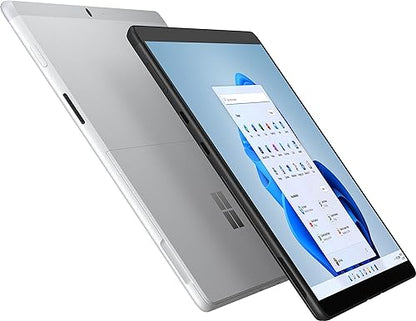Microsoft Surface Pro X (2021): 13 Touchscreen Tablet (Qualcomm SQ1/8GB RAM/128GB SSD/Windows 11 Home) Device Only - Platinum SQ1/8GB/128GB