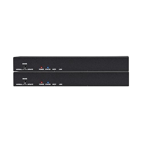 Black Box Network Services Extend 4k Displayport Audio and Video USB Rs-232 and Power Up to 330