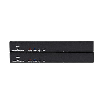 Black Box Network Services Extend 4k Displayport Audio and Video USB Rs-232 and Power Up to 330