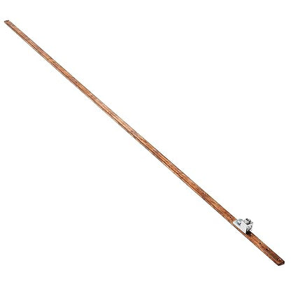 Tripp Lite Copper Bus Grounding Bar for 24U&25U, Racks Open Frame/Enclosure (SRGROUND25)