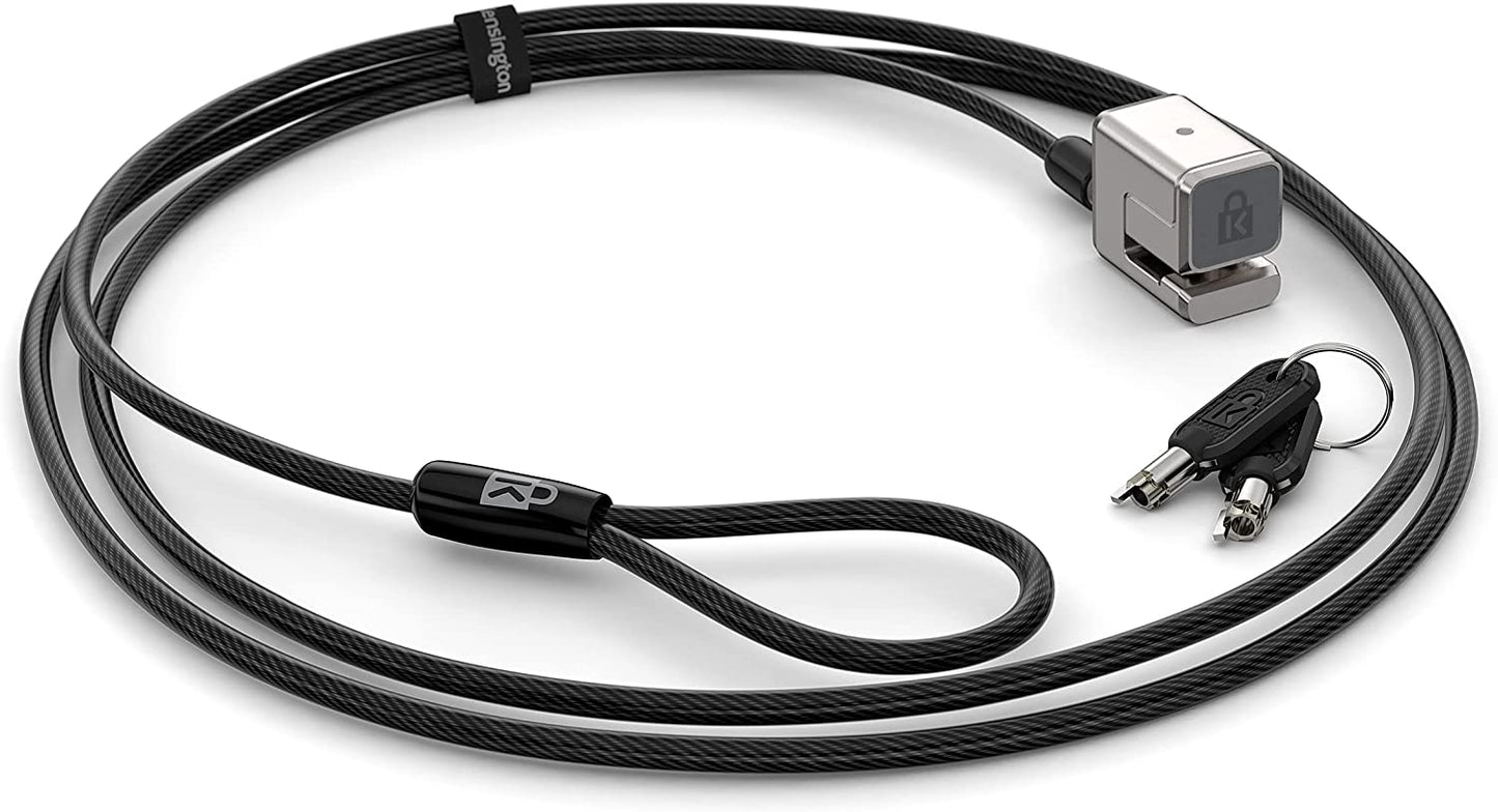 Kensington Keyed Cable Lock for Surface Pro &amp; Surface Go, Compatible with Surface Pro 8 &amp; Surface Go 3 (K68134WW)