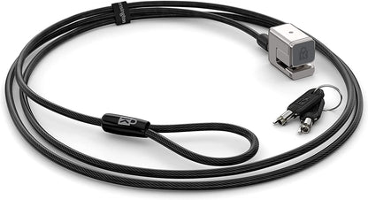 Kensington Keyed Cable Lock for Surface Pro &amp; Surface Go, Compatible with Surface Pro 8 &amp; Surface Go 3 (K68134WW)