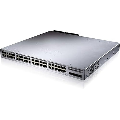Cisco Catalyst 9300L-48P-4X-A Switch - 48 Ports - Manageable - 3 Layer Supported - Modular - Optical Fiber - Lifetime Limited Warranty