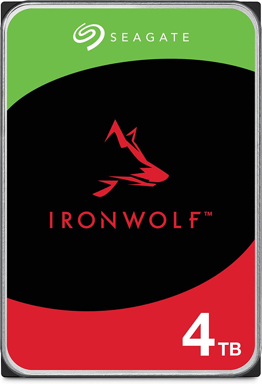 Seagate IronWolf ST4000VN006 - Hard Drive - 4 TB - SATA 6Gb/s