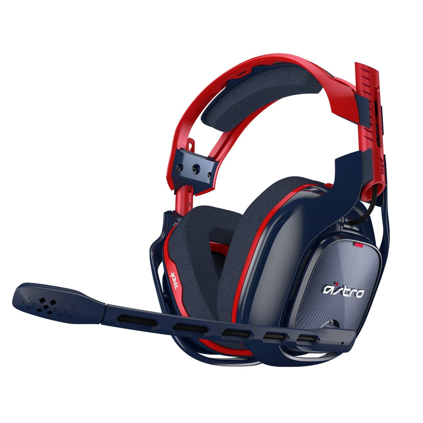 ASTRO Gaming A40 TR X-Edition Headset For Xbox Series X | S, Xbox One, PS5, PS4, PC, Mac, Nintendo Switch - Black/Red PC A40 TR