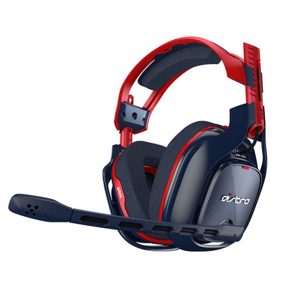ASTRO Gaming A40 TR X-Edition Headset For Xbox Series X | S, Xbox One, PS5, PS4, PC, Mac, Nintendo Switch - Black/Red PC A40 TR