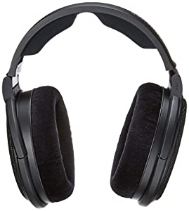 Sennheiser HD 660 S Open Over-Ear Audiophile Headphones (Black)