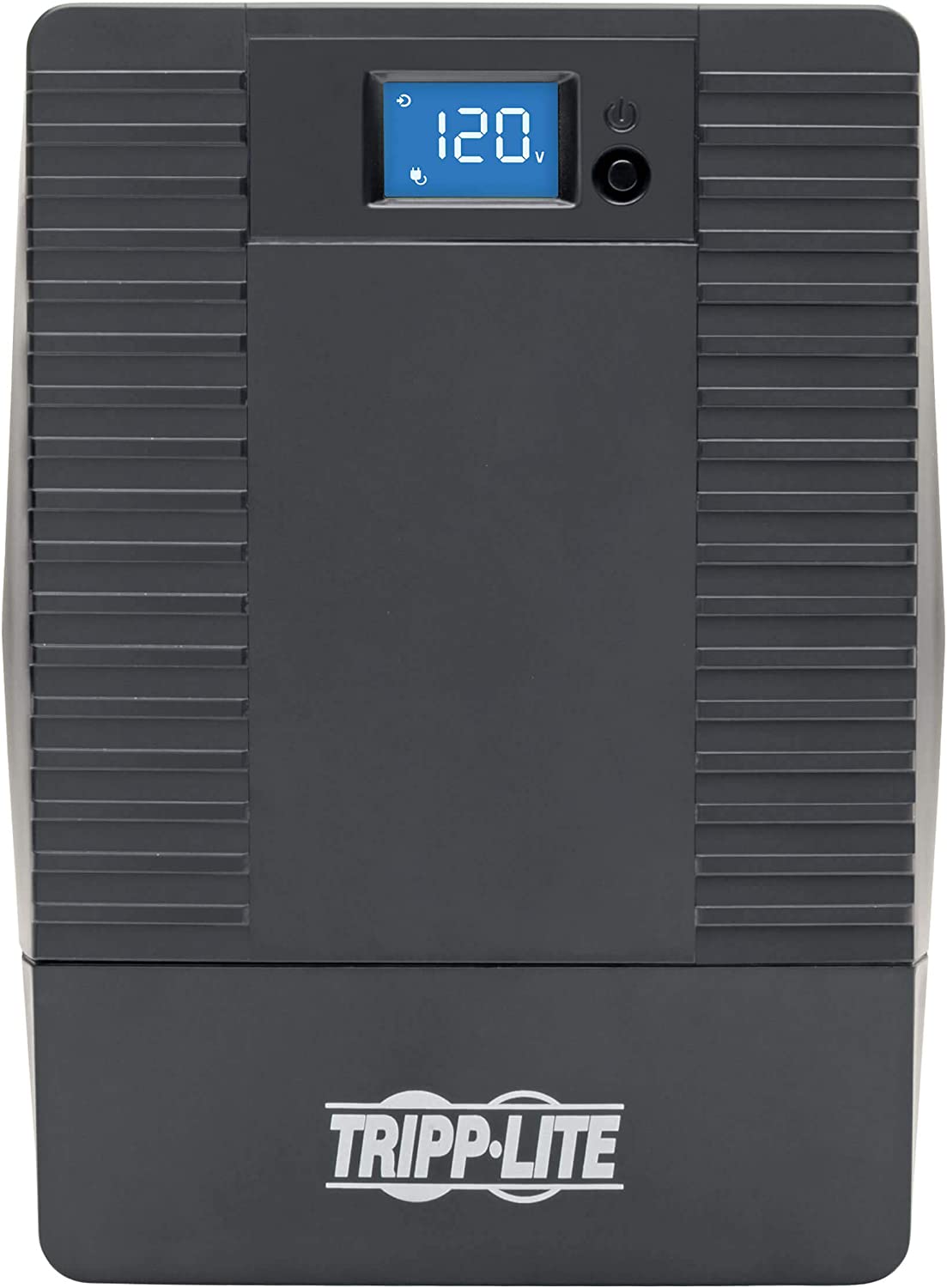 Tripp Lite 800VA UPS Battery Backup Surge Protector, Line Interactive UPS, Avr, 475W, 8 NEMA 5-15R Outlets, NEMA 5-15P Plug, 120V UPS, USB, Tower (OMNIVS800LCD)