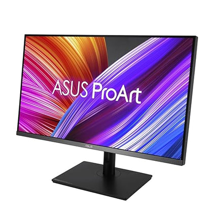 ASUS ProArt Display 32” 4K HDR Mini LED Monitor (PA32UCR-K) - IPS, UHD (3840 x 2160), 1000nits, ?E < 1, 98% DCI-P3, 99.5% Adobe RGB, Calman Ready, USB-C, DisplayPort, HDMI, X-rite i1 Calibrator