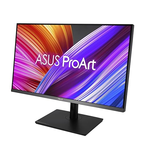 ASUS ProArt Display 32” 4K HDR Mini LED Monitor (PA32UCR-K) - IPS, UHD (3840 x 2160), 1000nits, ?E < 1, 98% DCI-P3, 99.5% Adobe RGB, Calman Ready, USB-C, DisplayPort, HDMI, X-rite i1 Calibrator