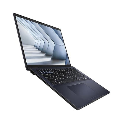 ASUS ExpertBook B3 B3604CMA-P73T-CB Business Laptop, 16.0" Touch WUXGA, Intel Core Ultra 7 Processor 155U 1.7 GHz, Intel AI Boost NPU, 16GB, 1TBSSD, Wifi6, Windows 11 Pro, Black, Bilingual KB