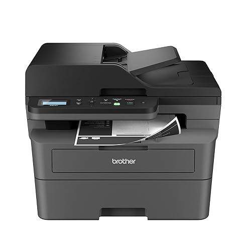 Brother DCP-L2640DW Business Monochrome Multifunction Laser Printer with 700 Prints in-Box New Model: DCPL2640DW
