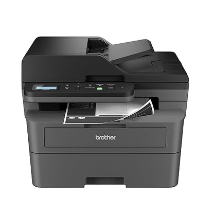 Brother DCP-L2640DW Business Monochrome Multifunction Laser Printer with 700 Prints in-Box New Model: DCPL2640DW