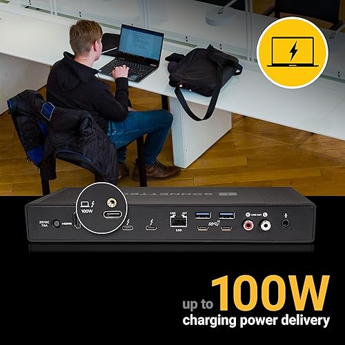Sonnet Echo 20 Thunderbolt 4 SuperDock