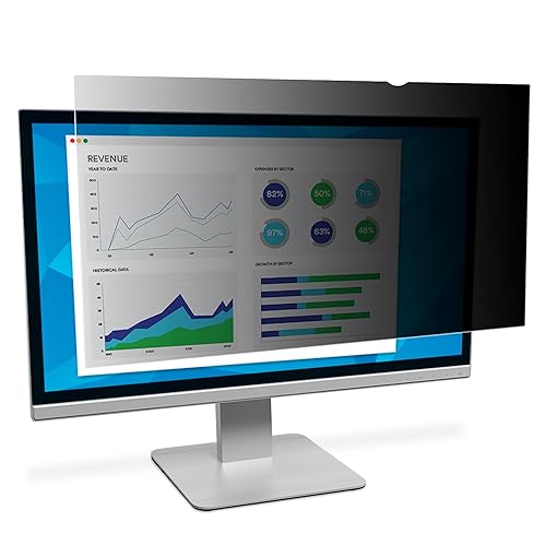 3M™ Privacy Filter for 21.5" Full Screen Monitors (PF215W9E) Black 21.5" Full Screen Monitor PF215W9E