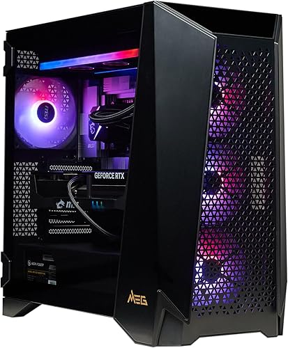 MSI Infinite RS AI Gaming Desktop: Intel Ultra 9 285K, Geforce RTX 5090, 64GB DDR5, 2TB M.2 NVMe SSD, Liquid Cooling, WiFi 7, VR-Ready, Windows 11 Pro: 2NVZ9-1289US Ultra9 285K 64 GB 2 TB RTX 5090 Infinite RS AI