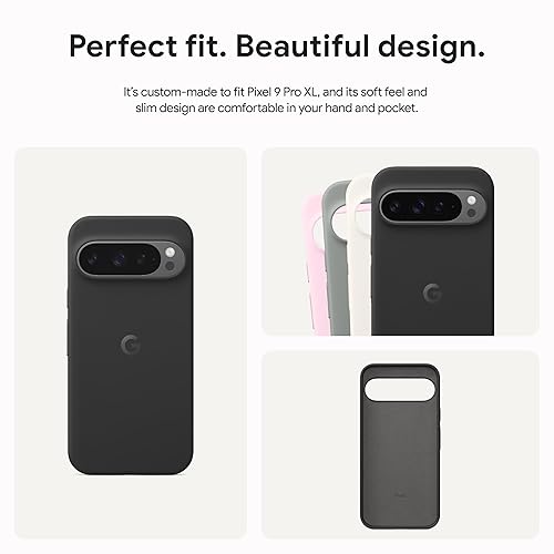 Google Pixel 9 Pro XL Case - Android Phone Case - Durable Protection - Stain-Resistant Silicone - Slim Design - Hazel Pixel 9 Pro XL Hazel