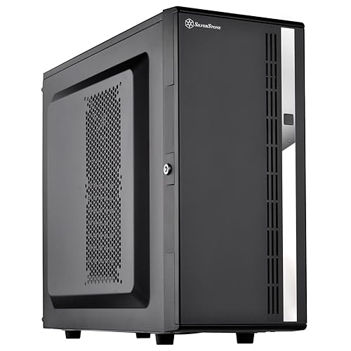 SilverStone Technology CS380 8-Bay Compact ATX Tower case, CS380B-X V2.0, Black