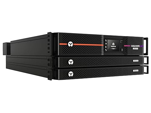 Vertiv Liebert GXT5 Lithium-Ion Online UPS 8kVA/8kW 120V/208V Rack/Tower with Hardwired Input and Hardwired Output, Intellislot with RDU101, and Extended Runtime Capability (GXT5LI-8000MVRT4UXLN)
