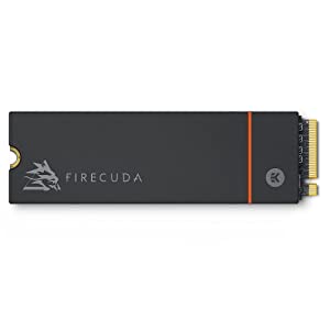 Seagate FireCuda 530 1TB Solid State Drive - M.2 PCIe Gen4 Ã—4 NVMe 1.4, PS5 Internal SSD, speeds up to 7300MB/s, 3D TLC NAND, 1275 TBW, 1.8M MTBF, Heatsink, Rescue Services (ZP1000GM3A023) 1TB 530 w/ Heatsink NVMe - Gen 4