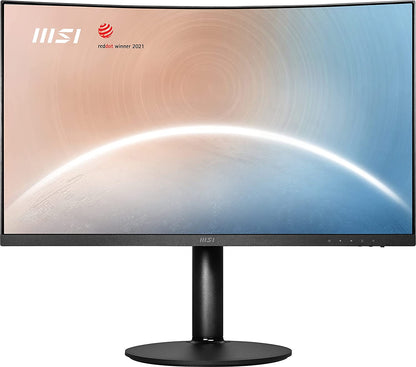 MSI Full FHD Anti-Glare 5ms 1920 x 1080 75Hz Refresh Rate FHD 1500R 27” Monitor (Modern MD271CP)