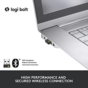 Logitech MX Keys Mini Wireless Illuminated Keyboard for Business, Compact, Logi Bolt Technology, Backlit, Rechargeable, Globally Certified, Windows/Mac/Chrome/Linux - Pale Gray