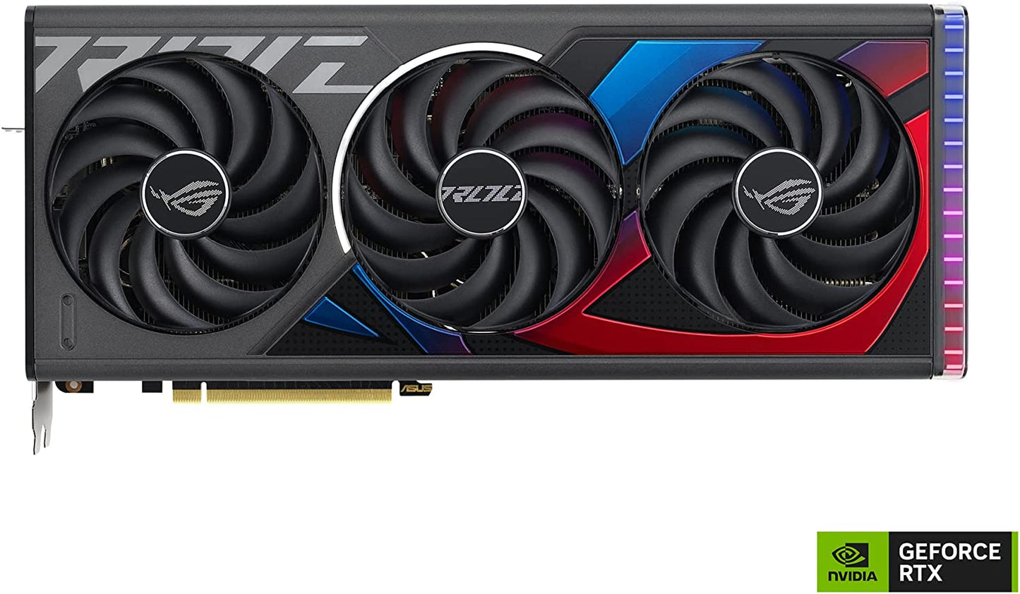 ASUS ROG Strix NVIDIA GeForce RTX™ 4070 Ti Gaming Graphics Card (PCIe 4.0, 12GB GDDR6X, HDMI 2.1a, DisplayPort 1.4a)