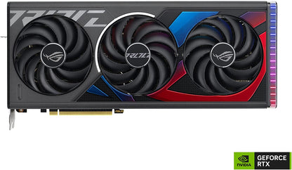 ASUS ROG Strix NVIDIA GeForce RTX™ 4070 Ti Gaming Graphics Card (PCIe 4.0, 12GB GDDR6X, HDMI 2.1a, DisplayPort 1.4a)