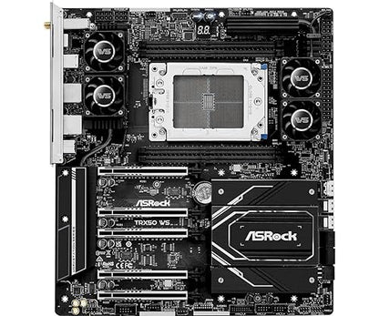 Asrock Trx50 Ws Workstation Motherboard - Amd Trx50 Socket Str5 Max1tb Ddr5 Pcie Eatx Retail