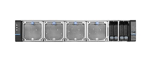 Chenbro RM25204T3RP8 2U Expandable Short Depth Edge Computing Server Chassis