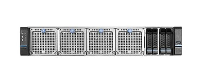 Chenbro RM25204T3RP8 2U Expandable Short Depth Edge Computing Server Chassis