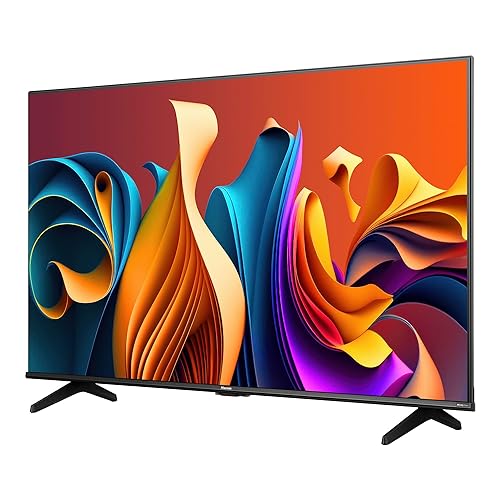 Hisense 50QD6N-50 QLED 4K UHD Google TV with 4K AI Upscaler, AI Sports Mode, Dolby Atmos, HDR10/HDR10+/HLG, Game Mode Plus 50 inch