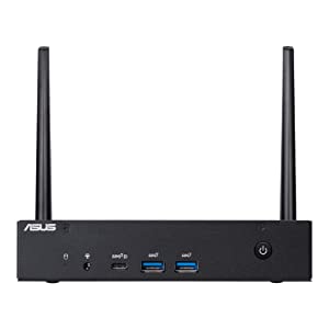 ASUS PL63 Mini PC Barebone with Intel® Core™ i5-1135G7, up to 64GB DDR4 RAM, one M.2 PCIe Slot, WiFi 6, Bluetooth, Dual USB-C 3.2 Gen2 Supports DP 1.4 &amp; Power Delivery, Hardware TPM with VESA Mount