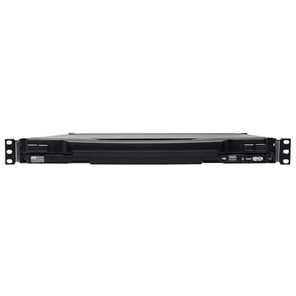 Tripp Lite, 8-Port, NetDirector, DisplayPort, KVM, Switch, Console w/ 17 in. LCD, Dual Rail, 1U Rack-Mount (B030-DP08-17D)