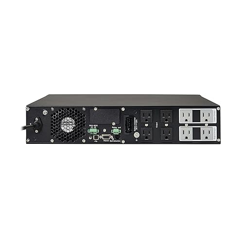 TRIPP LITE Smartonline .75kva on-Line Double-Conversion Ups, 2u Rack/Tower, Interactive LCD