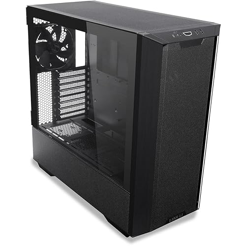 Lian-Li LANCOOL III Tempered Glass E-ATX Mid-Tower Computer Case, Black