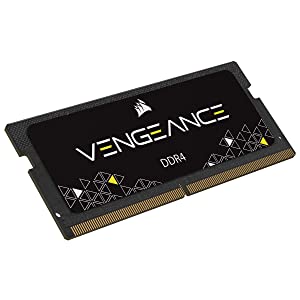 Corsair Vengeance Performance SODIMM CMSX8GX4M1A2400C16 8GB 2400MHz CL16 ddr4 PC Memory 2400Mhz C16 (1 x 8GB) ddr4