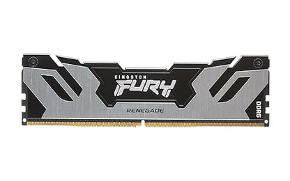 Kingston Fury Renegade DDR5 Silver/Black XMP 48GB 6000MT/s DDR5 CL32 DIMM Gaming Memory Single Module - KF560C32RS-48