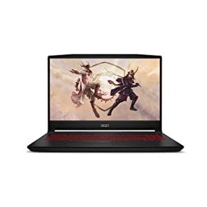 MSI Katana GF66 15.6" 144Hz FHD Gaming Laptop, Intel® Core™ i7-12650H, RTX 3050 Ti, 16GB DDR4, 512GB NVMe SSD, Windows 11 Home, Katana GF66 12UD-878CA