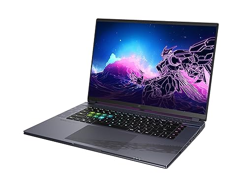 GIGABYTE AORUS 16X: 16.0“ 16:10 WQXGA 2560x1600 165Hz, NVIDIA GeForce RTX 4060 Laptop GPU 8GB GDDR6, Intel Core i7-13650HX, 16GB DDR5 RAM, 1TB SSD, Win11 Home AD (AORUS 16X 9KG-43USC54SH)