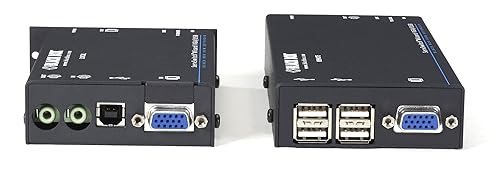 Black Box BlackBox ACU5050A-R2 VGA USB KVM Extender Waudio Fd