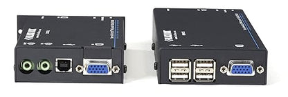 Black Box BlackBox ACU5050A-R2 VGA USB KVM Extender Waudio Fd
