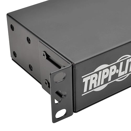 Tripp Lite PDU 1.92kW, 120V, Single-Phase Basic PDU with Isobar Surge Protection - 3840 Joules, 14 Outlets, L5-20P Input (5-20P Adapter), 15 ft. Cord, 1U (PDUH20-ISO)