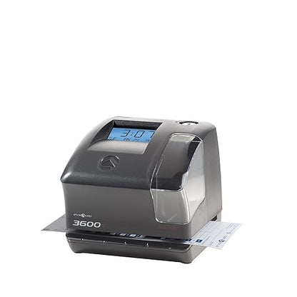 Pyramid 3600SS SmartSiteTime Clock and Document Stamp