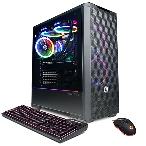 CyberpowerPC Gamer Supreme Liquid Cooled Gaming Desktop Computer, Intel Core i7-14700KF 3.4GHz, 16GB RAM, 2TB SSD, NVIDIA GeForce RTX 4060 Ti 8GB, Windows 11 Home