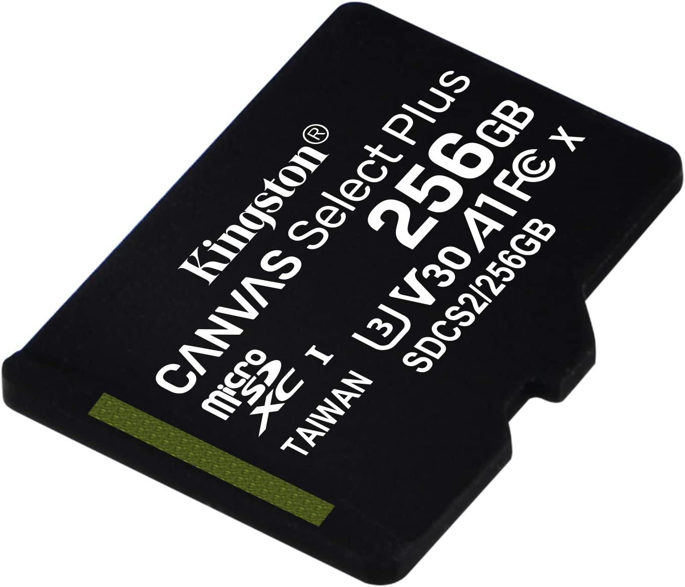 Kingston 256GB microSDXC Canvas Select Plus Class 10 Flash Memory Card SDCS2 Memory