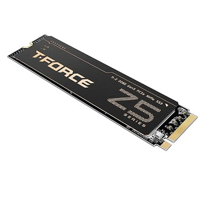 TEAMGROUP T-FORCE Z540 1TB DRAM SLC Cache 3D TLC NAND NVMe Phison E26 PCIe Gen5x4 M.2 2280 Gaming SSD with Ultra-Thin Graphene Heat Spreader Read/Write 11700/9500 MB/s TM8FF1001T0C129 1TB Gen5 Z540