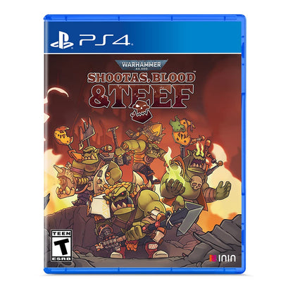 Inin Warhammer 40,000: Shootas, Blood &amp; Teef -- PlayStation 4