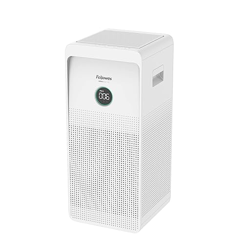 Fellowes 9794601 AeraMax SE 3-Speed Large Room Air Purifier with True HEPA Air Filter and 3-Stage Allergen and Odor Purification, 915 Sq. Ft. Coverage, White